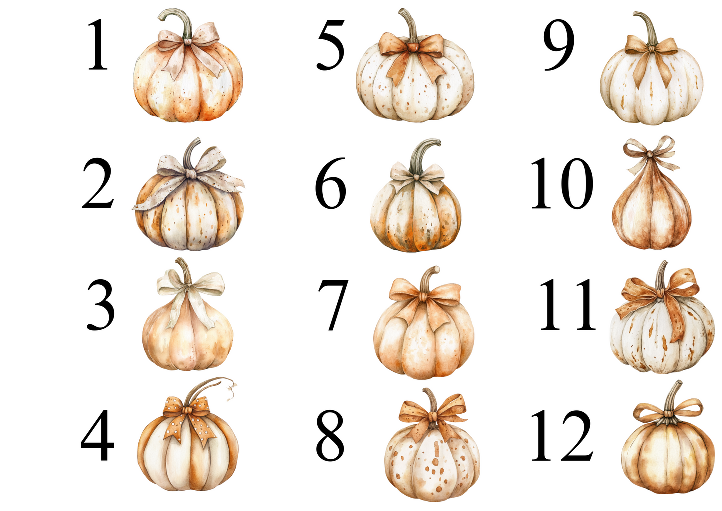 Custom Family Pumpkin Patch Digital